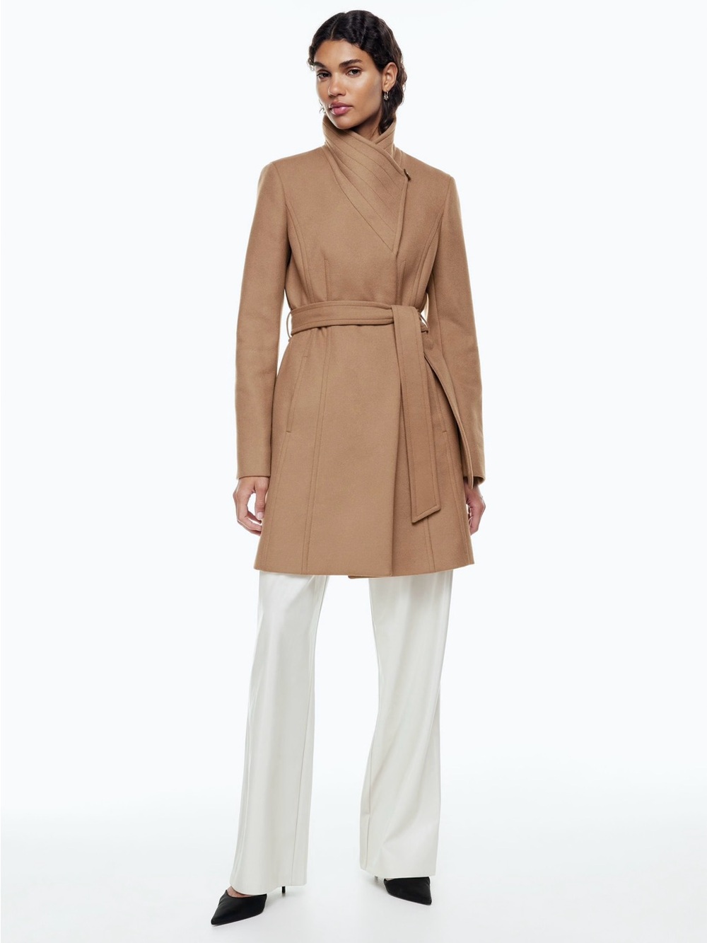 Babaton Connor Wool Coat